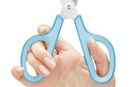 Forbici in acciaio Inox per casa, ufficio e scuola